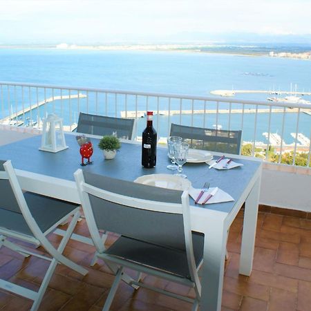 Ferienwohnung Precioso Piso Con Vistas Espectaculares Del Mar Av-50 Roses Exterior foto