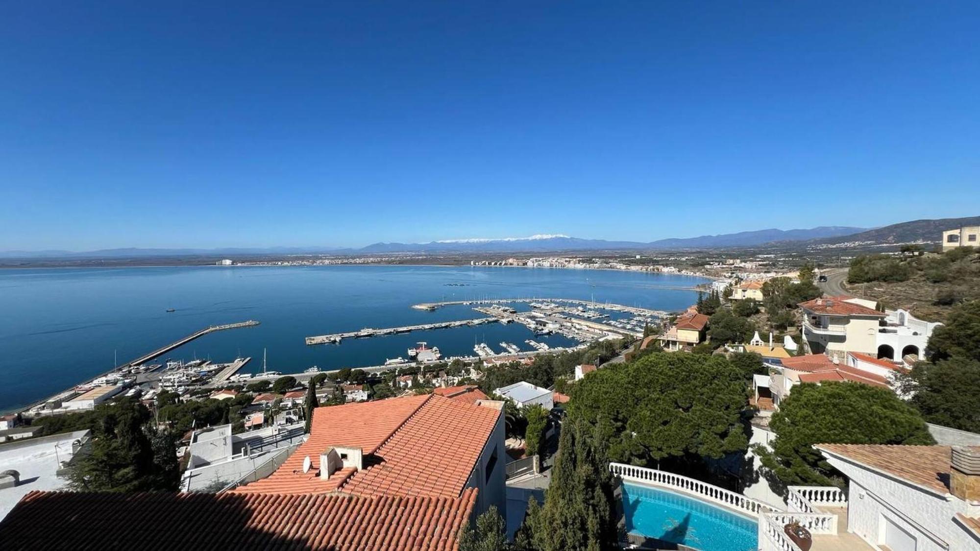 Ferienwohnung Precioso Piso Con Vistas Espectaculares Del Mar Av-50 Roses Exterior foto