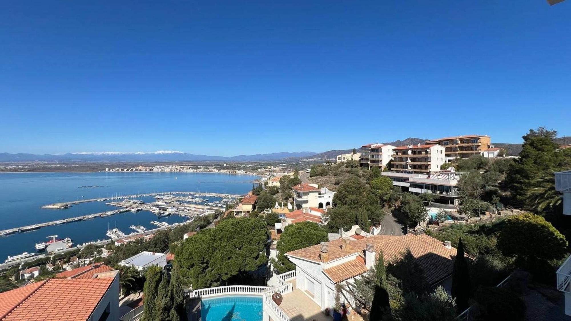 Ferienwohnung Precioso Piso Con Vistas Espectaculares Del Mar Av-50 Roses Exterior foto