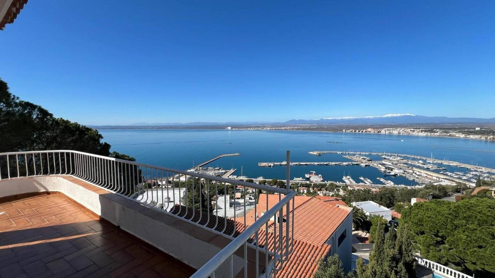 Ferienwohnung Precioso Piso Con Vistas Espectaculares Del Mar Av-50 Roses Exterior foto