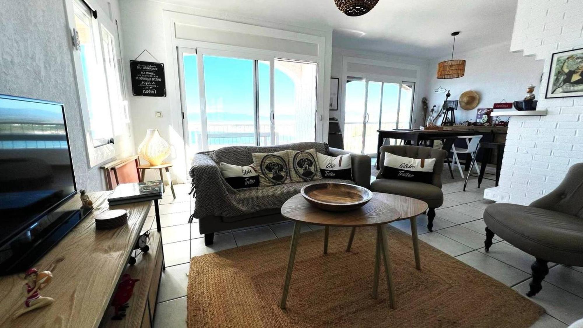 Ferienwohnung Precioso Piso Con Vistas Espectaculares Del Mar Av-50 Roses Exterior foto