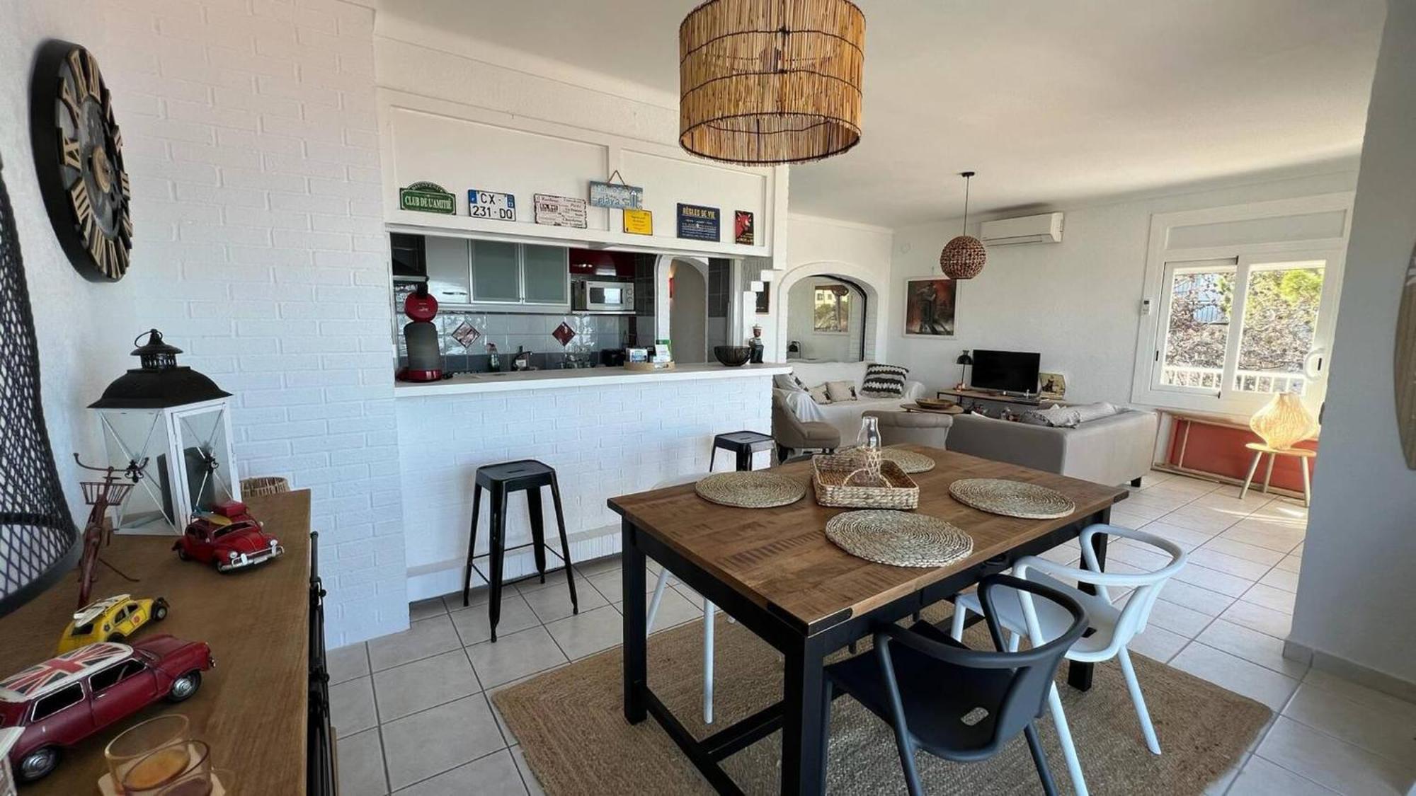 Ferienwohnung Precioso Piso Con Vistas Espectaculares Del Mar Av-50 Roses Exterior foto