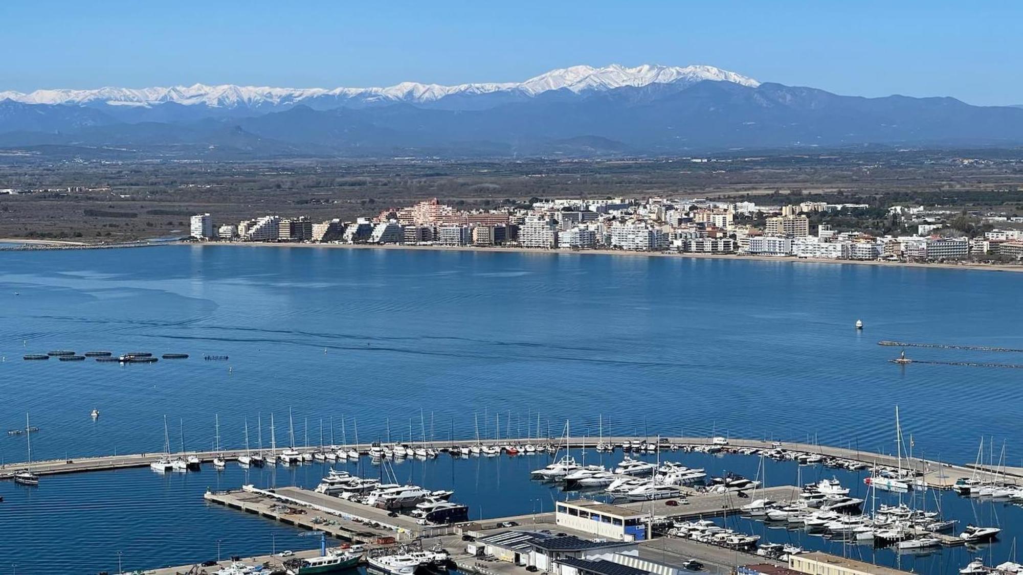 Ferienwohnung Precioso Piso Con Vistas Espectaculares Del Mar Av-50 Roses Exterior foto
