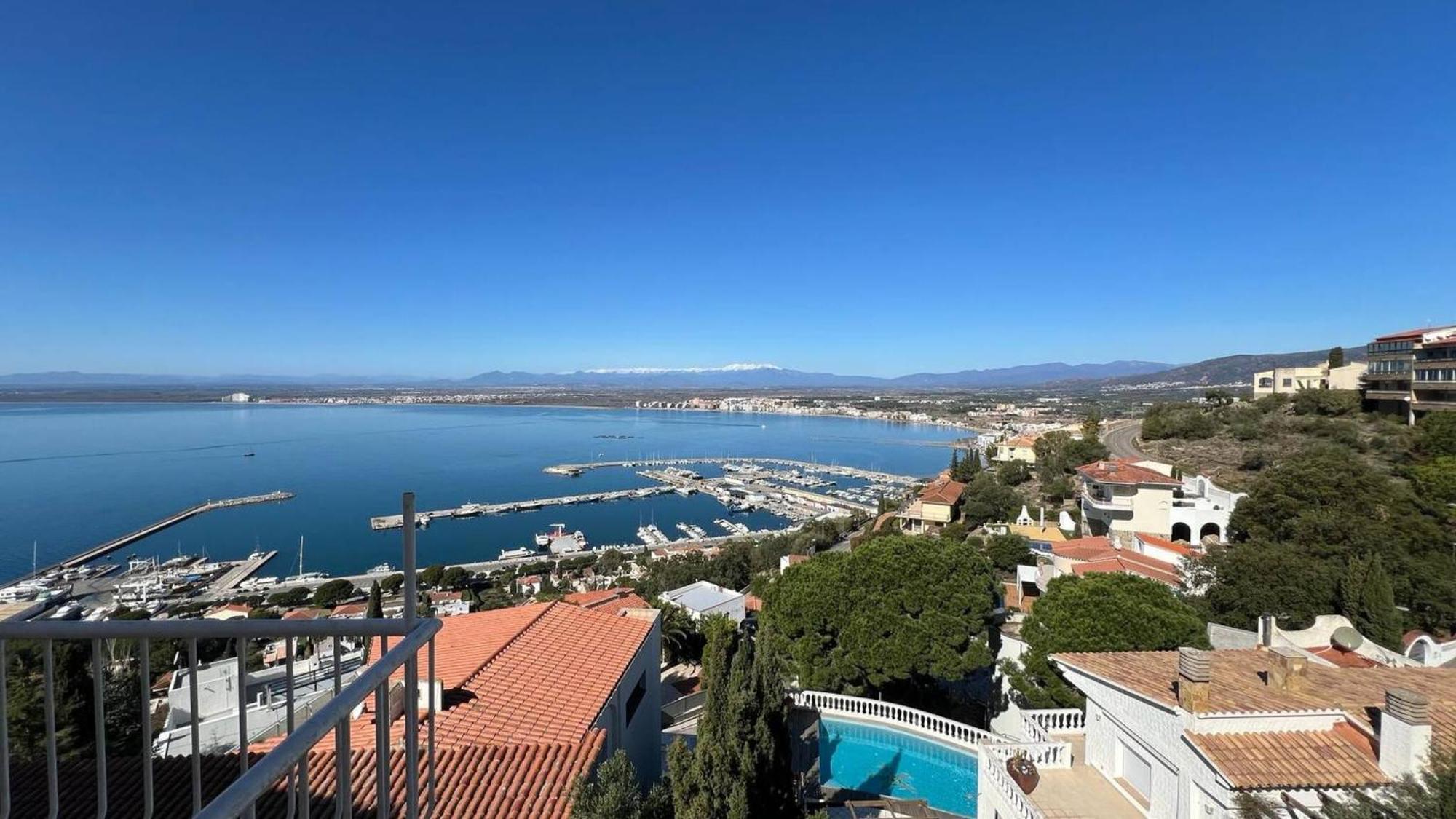 Ferienwohnung Precioso Piso Con Vistas Espectaculares Del Mar Av-50 Roses Exterior foto