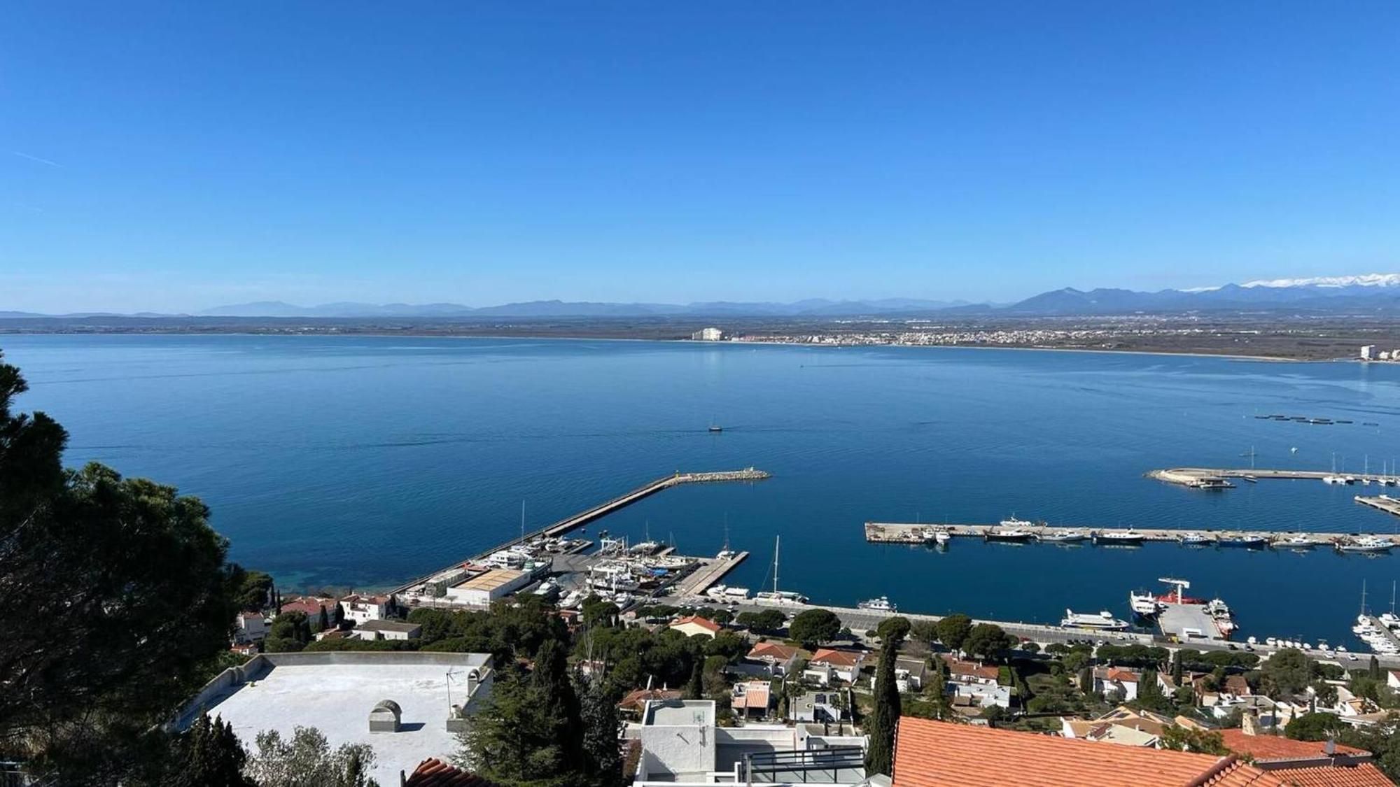 Ferienwohnung Precioso Piso Con Vistas Espectaculares Del Mar Av-50 Roses Exterior foto