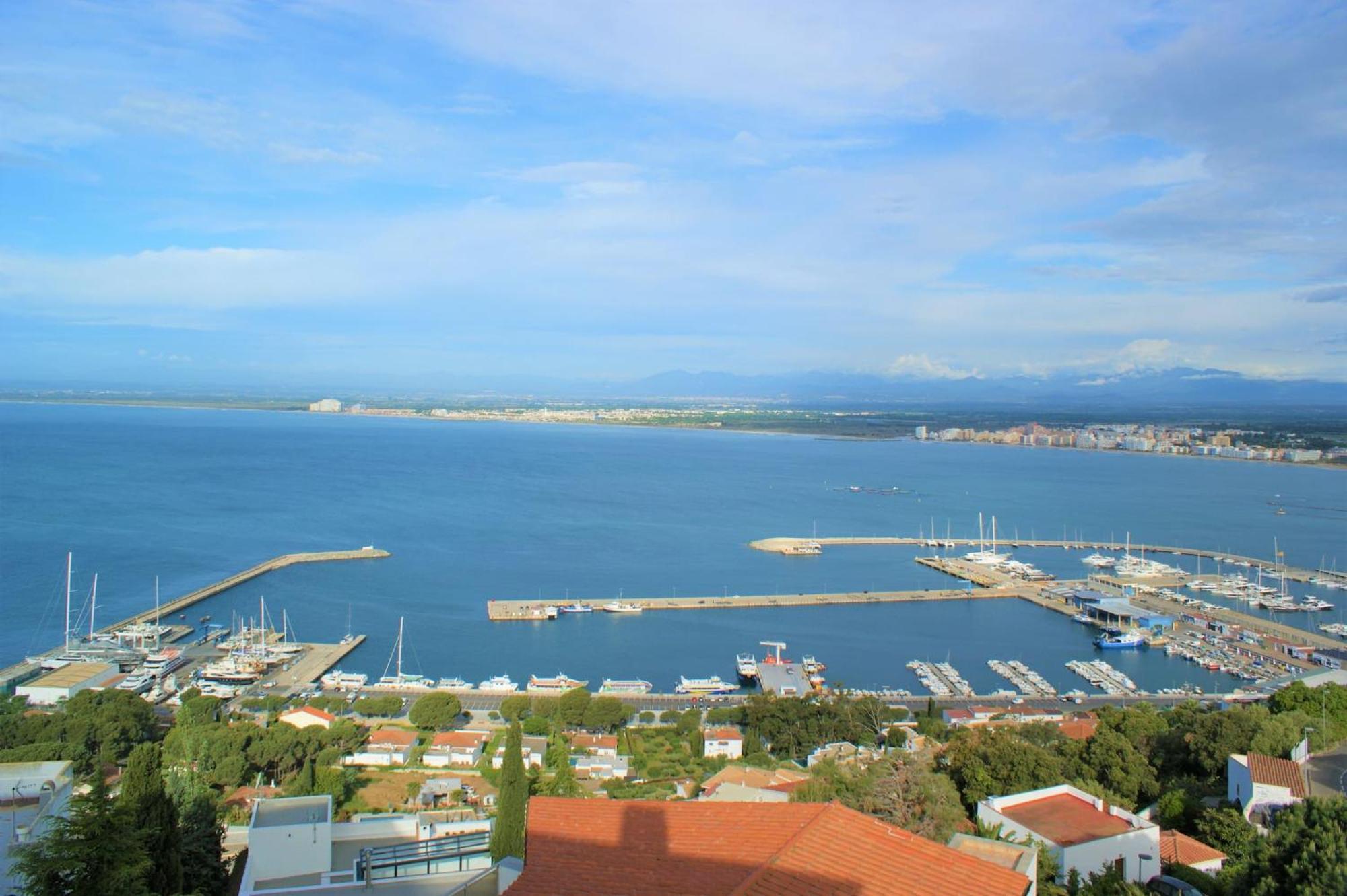 Ferienwohnung Precioso Piso Con Vistas Espectaculares Del Mar Av-50 Roses Exterior foto