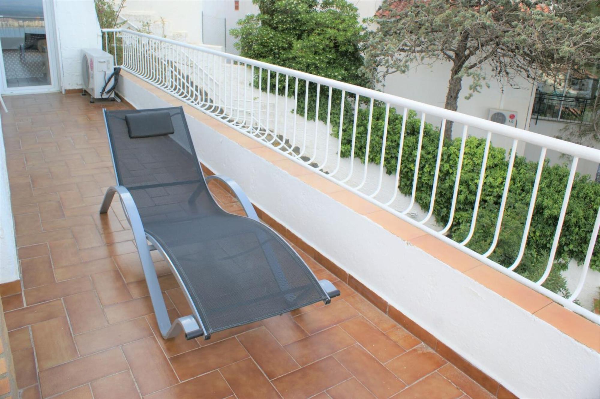 Ferienwohnung Precioso Piso Con Vistas Espectaculares Del Mar Av-50 Roses Exterior foto